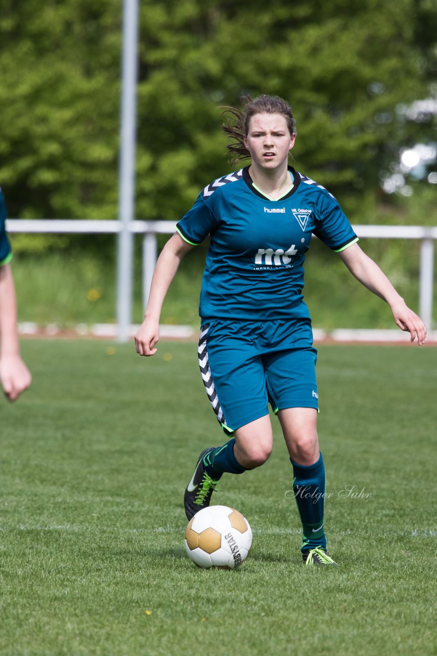 Bild 335 - B-Juniorinnen VfL Oldesloe - JSG Sdtondern : Ergebnis: 2:0